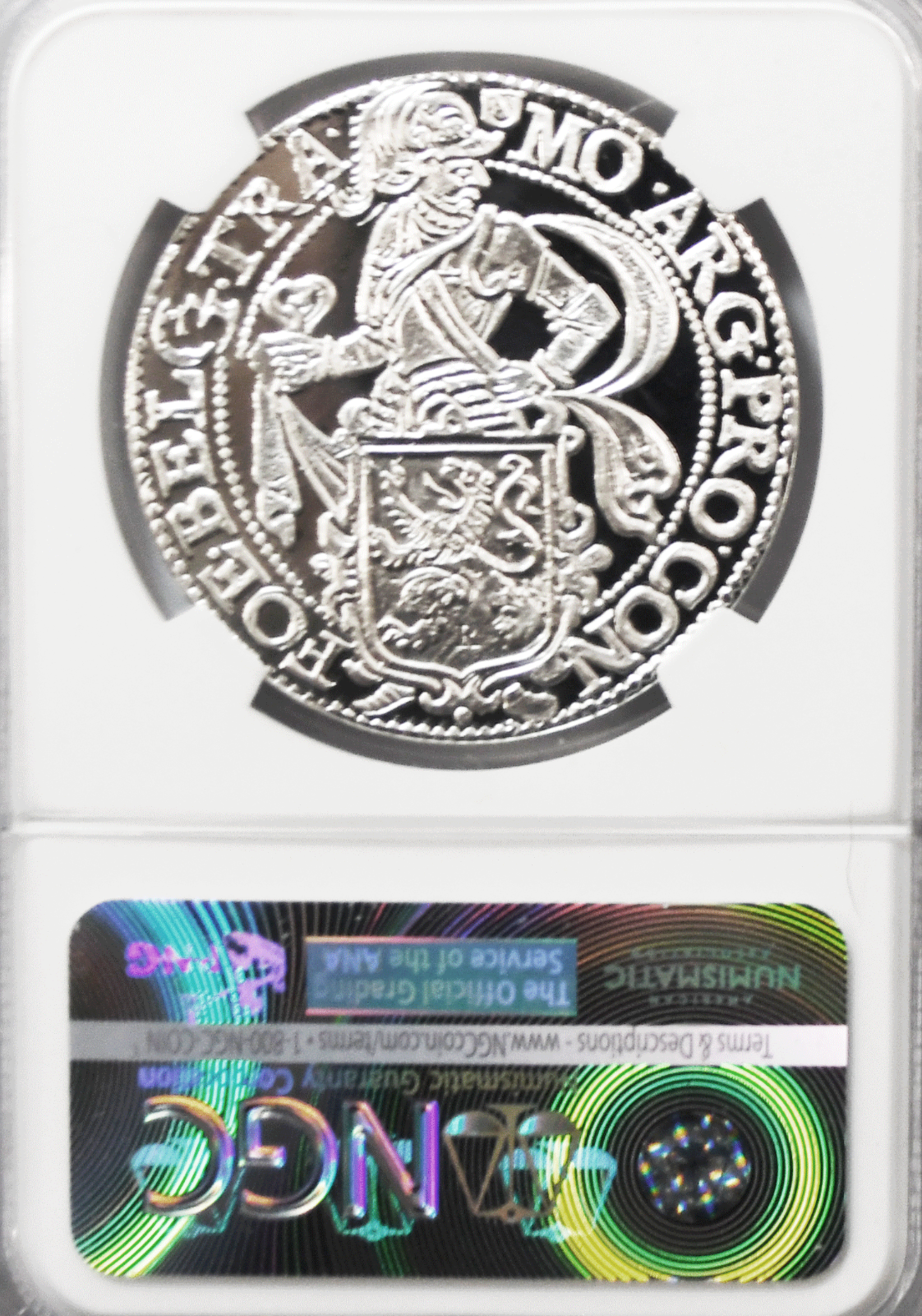 2017 Lion Dollar Royal Dutch Mint 1 oz .9999 Silver NGC PF 70 Ultra Cameo