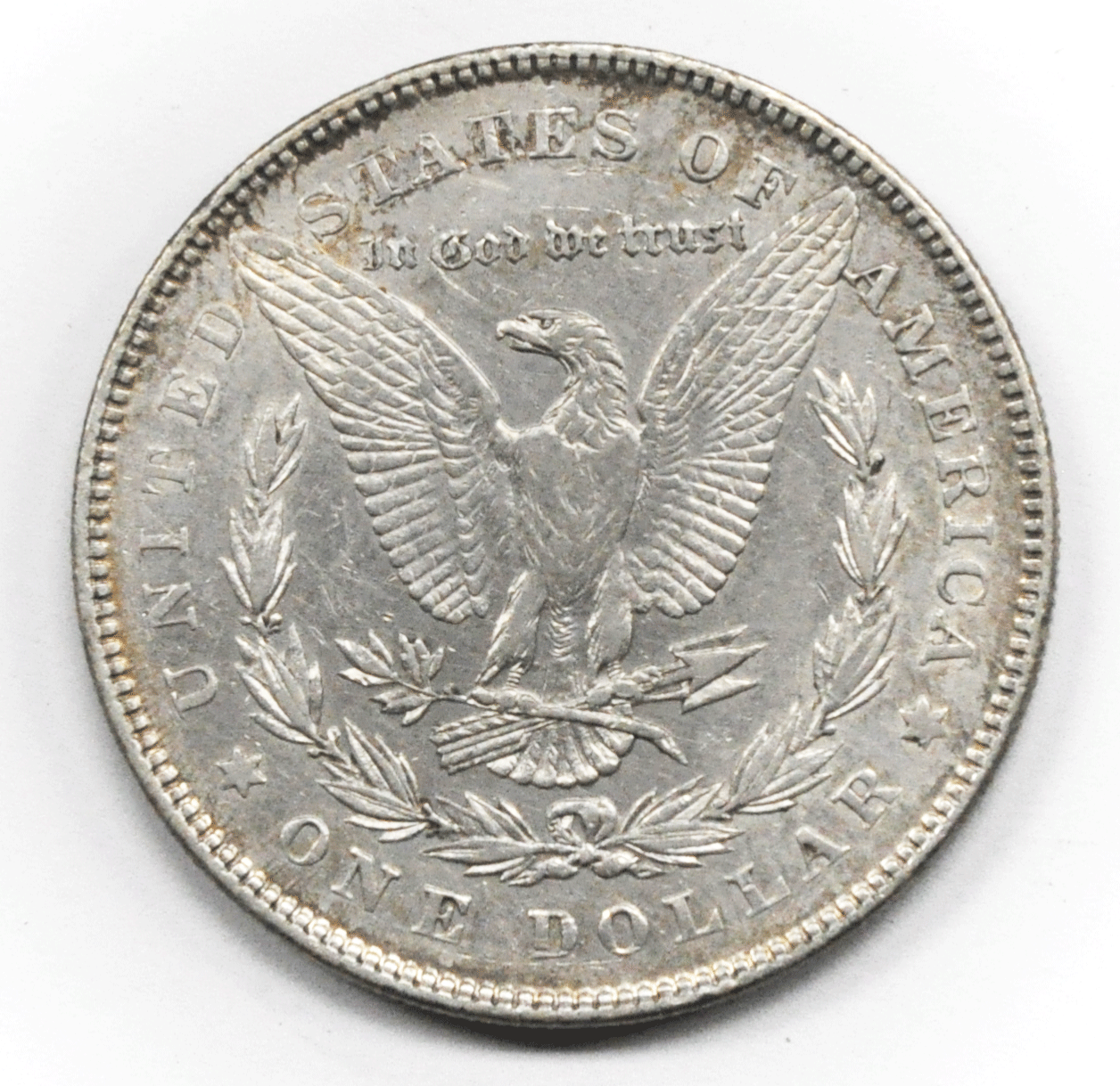 1878 $1 Morgan Silver One Dollar US Coin VAM 198 Tripled Cotton Blossoms Top 100