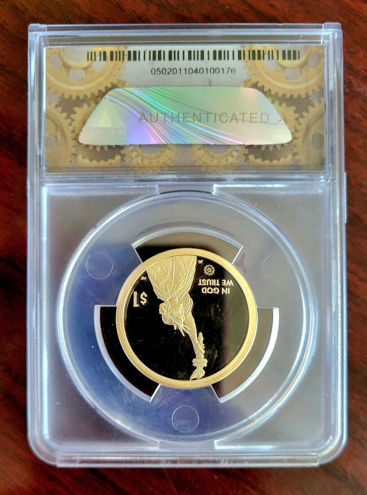 2021 S Innovation Dollar Virginia PR70 DCAM ANACS First Strike