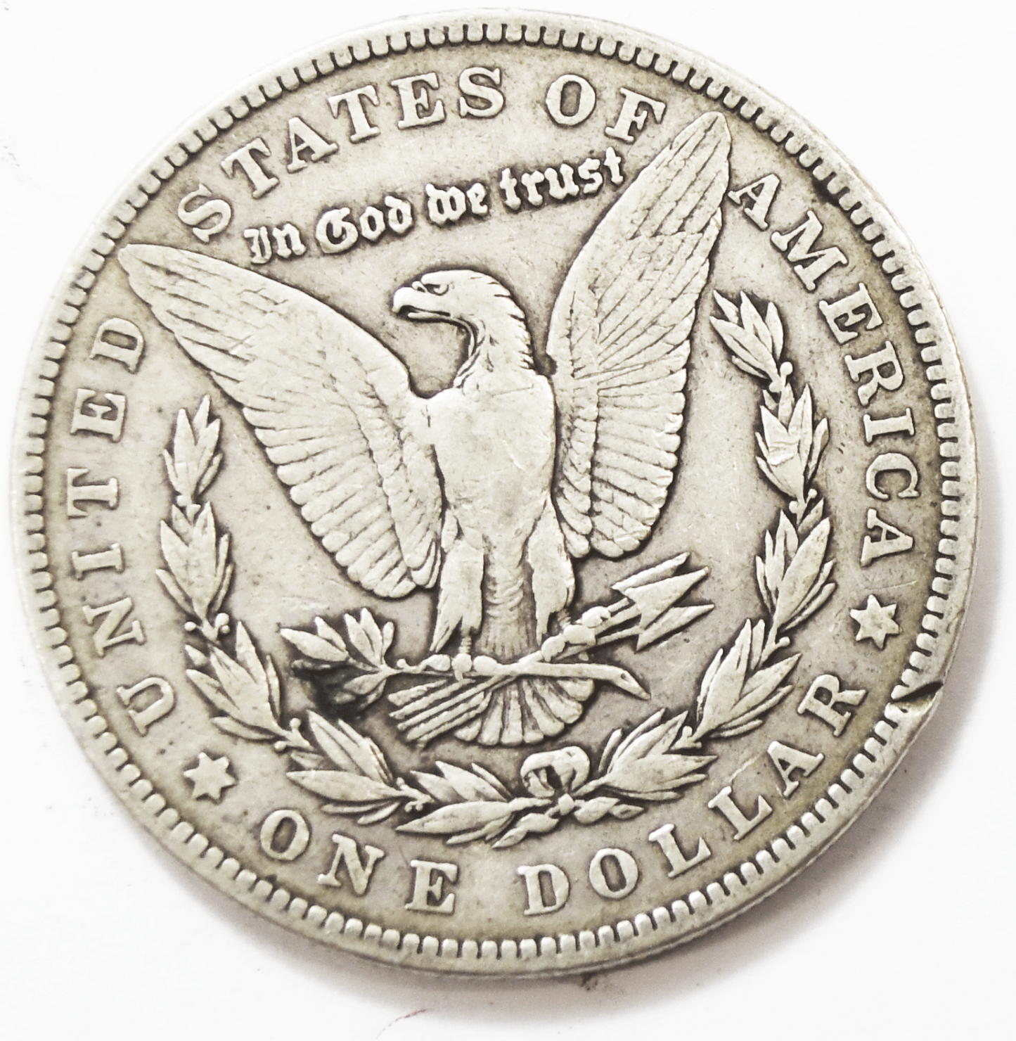 1904 $1 Morgan Silver One Dollar Philadelphia
