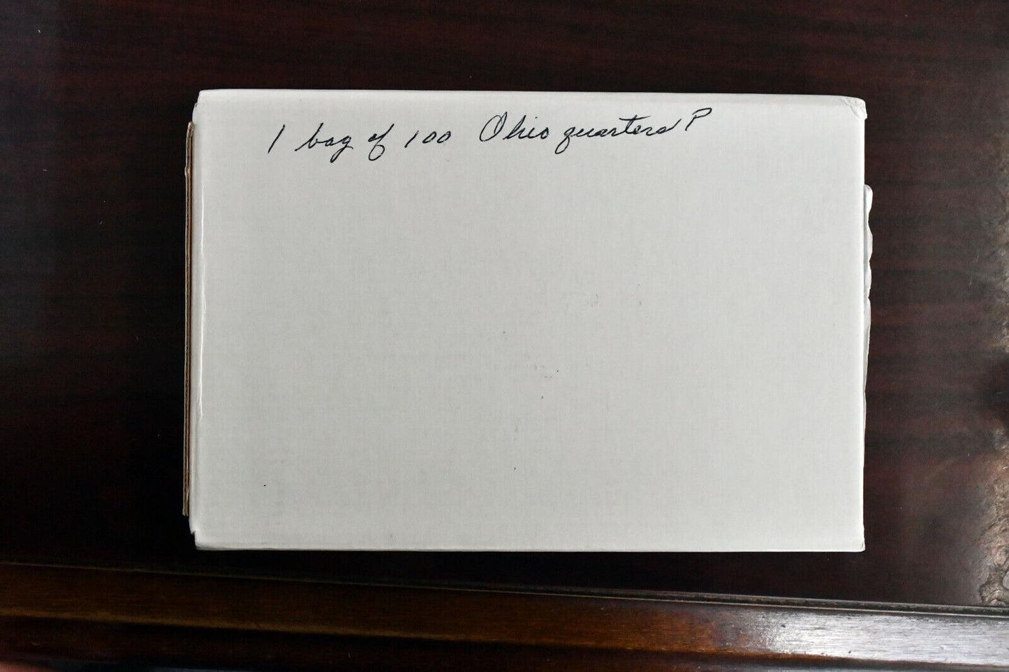 2002 P Ohio of 100 State Quarters Uncirculated Sealed Box From US Mint