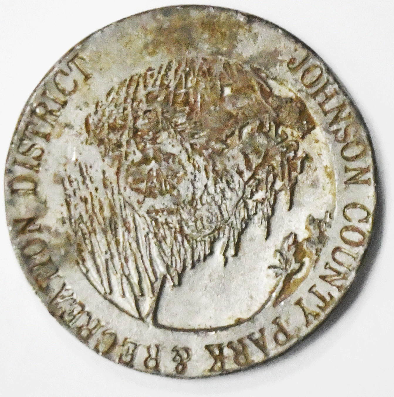 Ecology Encounters Johnson County Park & Recreation District Token 41mm