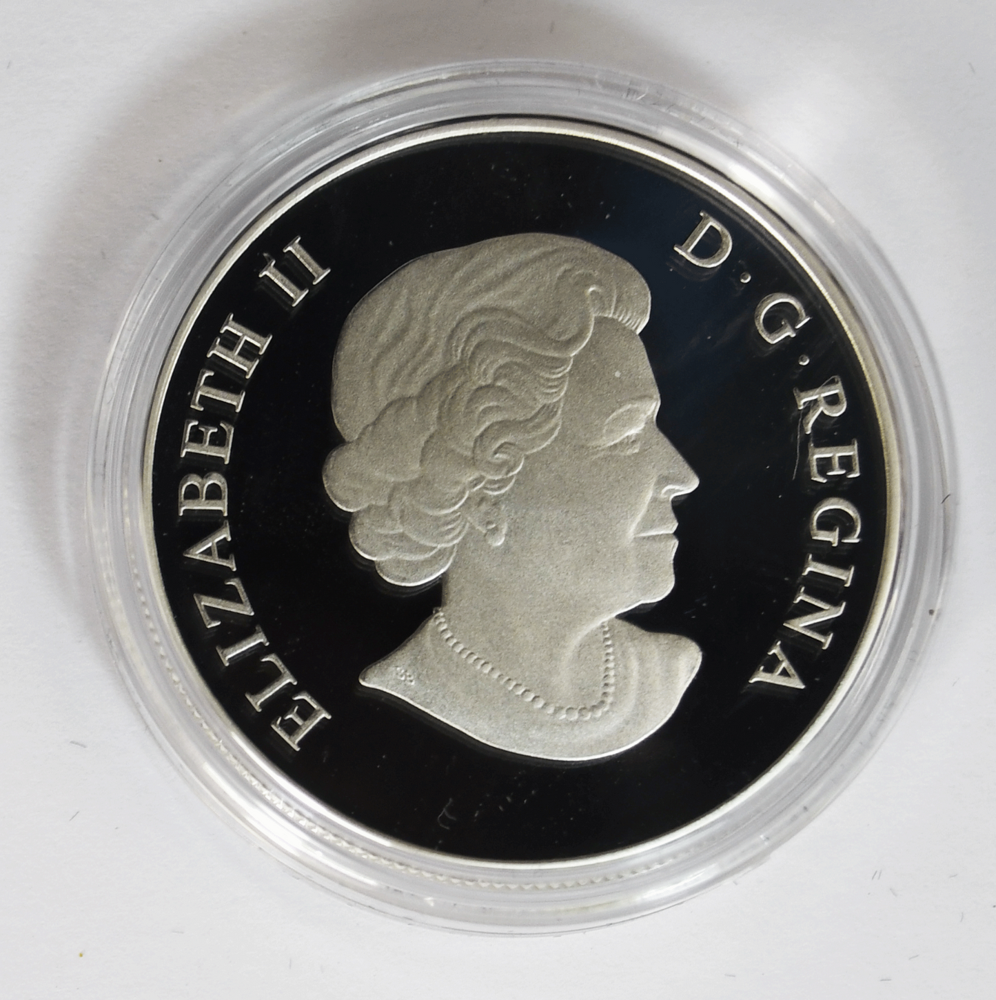 2014 Canada $20 Wolverine .9999 Silver 1oz Proof Silver Coin