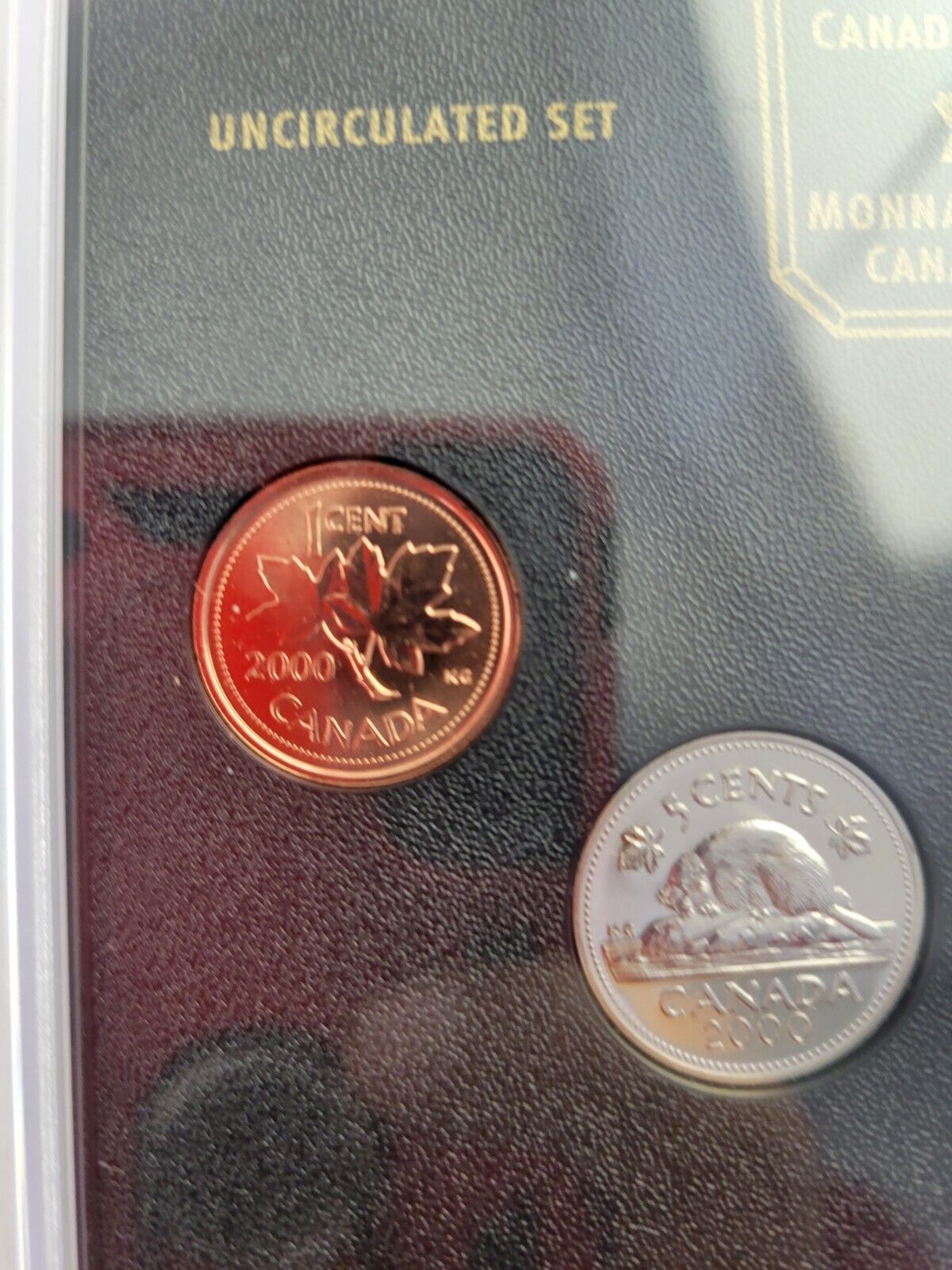 2000 OH! CANADA! Uncirculated 7pc Coin Set Images Of Canada Royal Canadian Mint