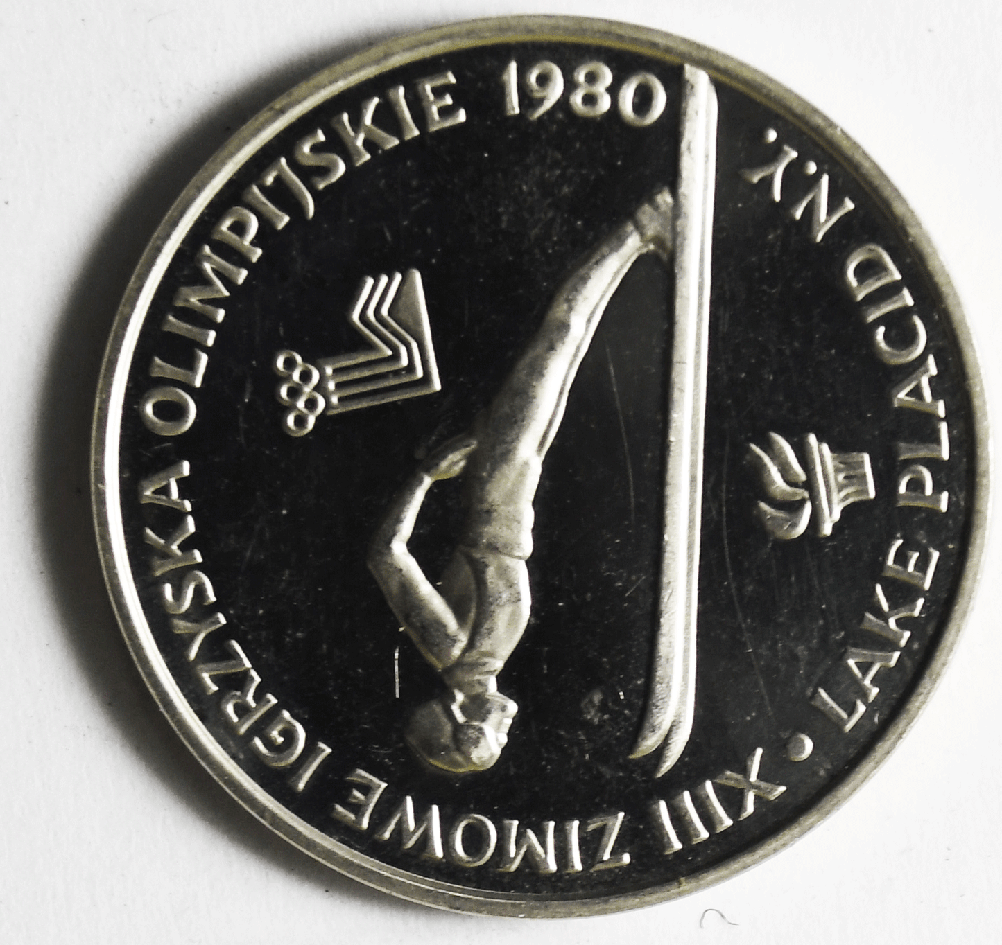1980 Poland Proof 200 Złotych Y# 110.2 Silver Coin