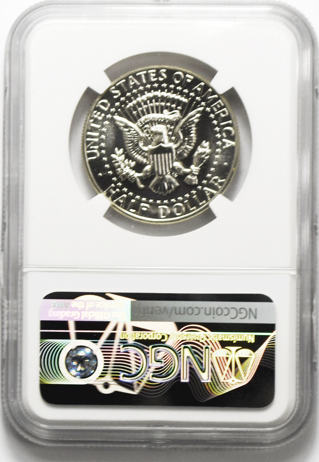 1964 50c Kennedy Half Dollar Proof Clad Fifty Cents NGC PF66