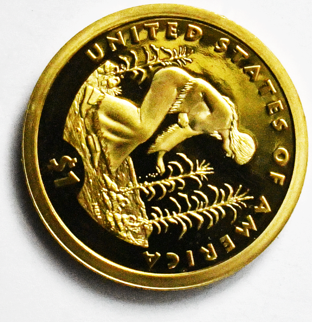 2009 S $1 Sacagawea Proof One Dollar Coin San Francisco