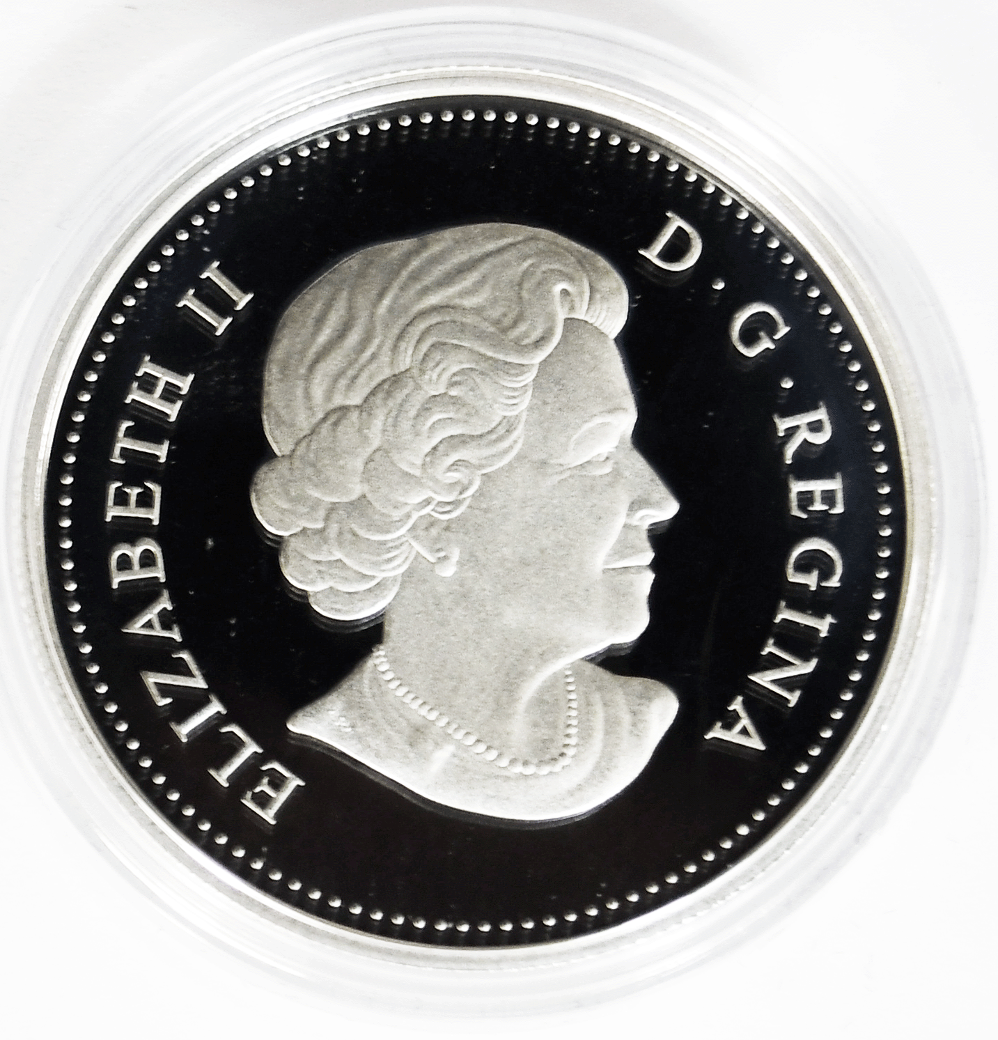 2012 Canada $1 One Dollar War of 1812 .9999 Silver Proof Coin