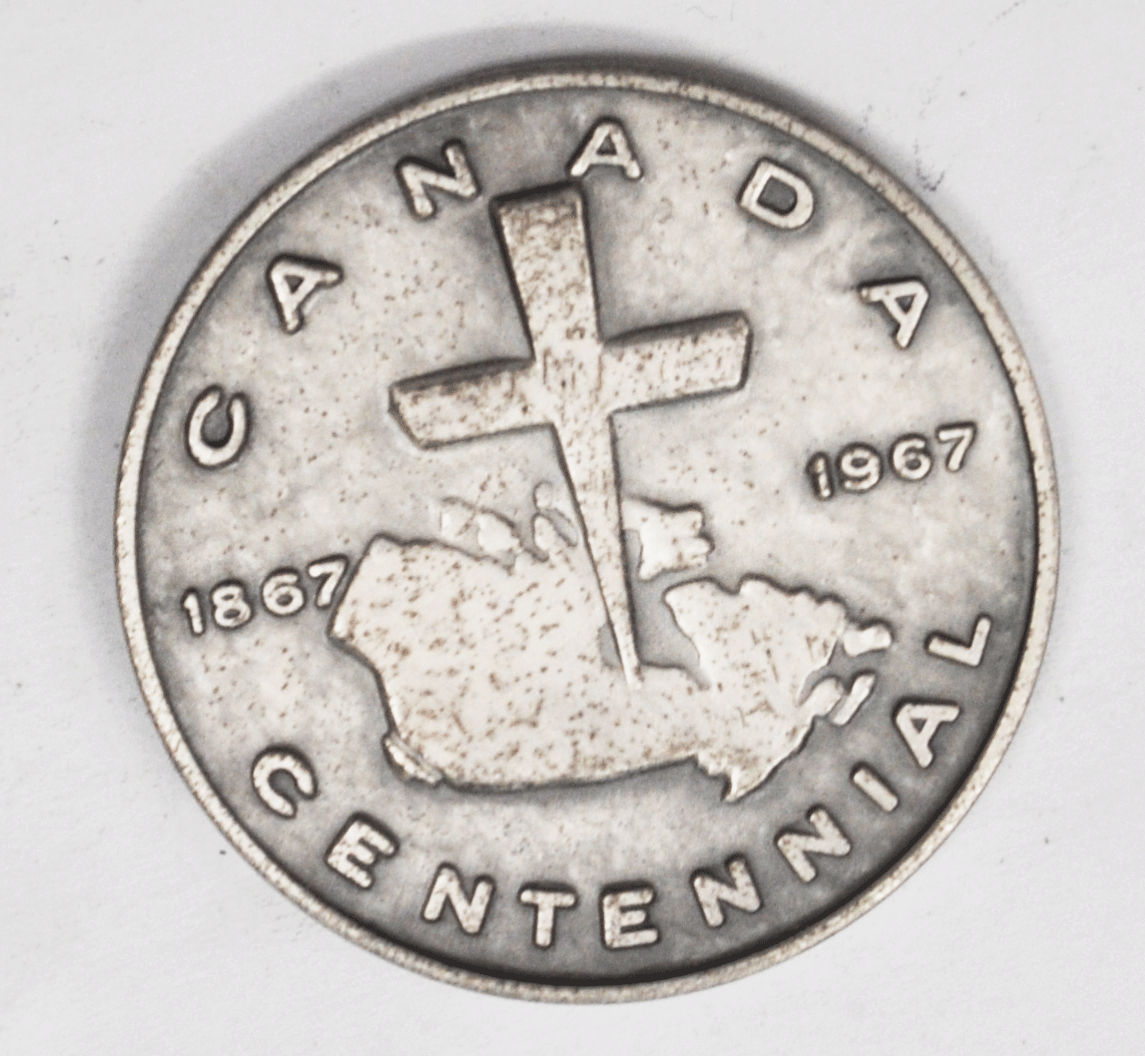 1967 Canada Martin Luther Reformation .999 Silver Medal 40mm Centennial 38g