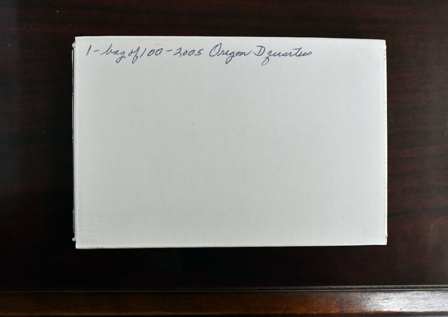 2005 D Oregon of 100 State Quarters Uncirculated Sealed Box From US Mint