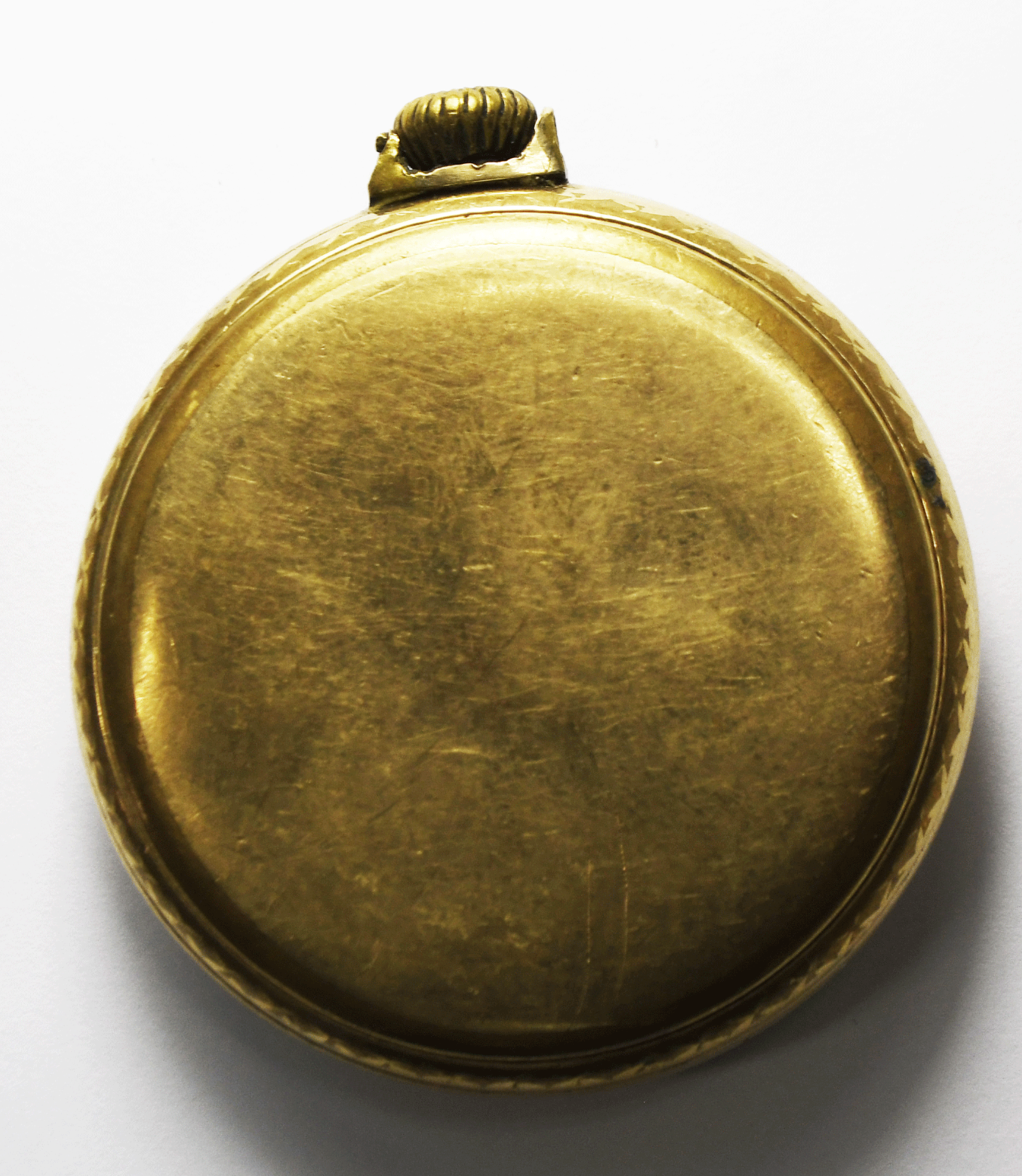 Elgin Size 16 OF Grade 486 Pocket Watch 10k GF Case Not Running Montgomery Dial
