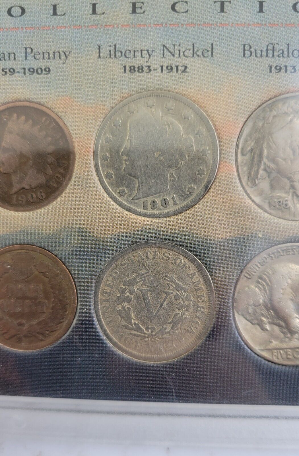 The Spirit of the American West Coin Collection Indian Head and Buffalo Nickel