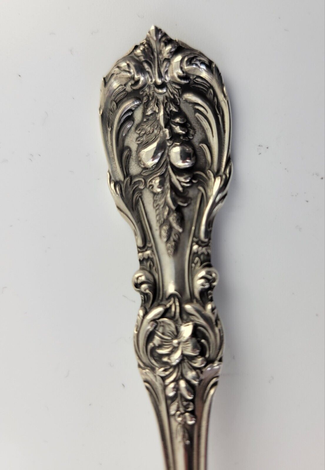 Reed & Barton Francis I Sterling Silver 5 3/8" Bouillon Soup Spoon 1.3oz.