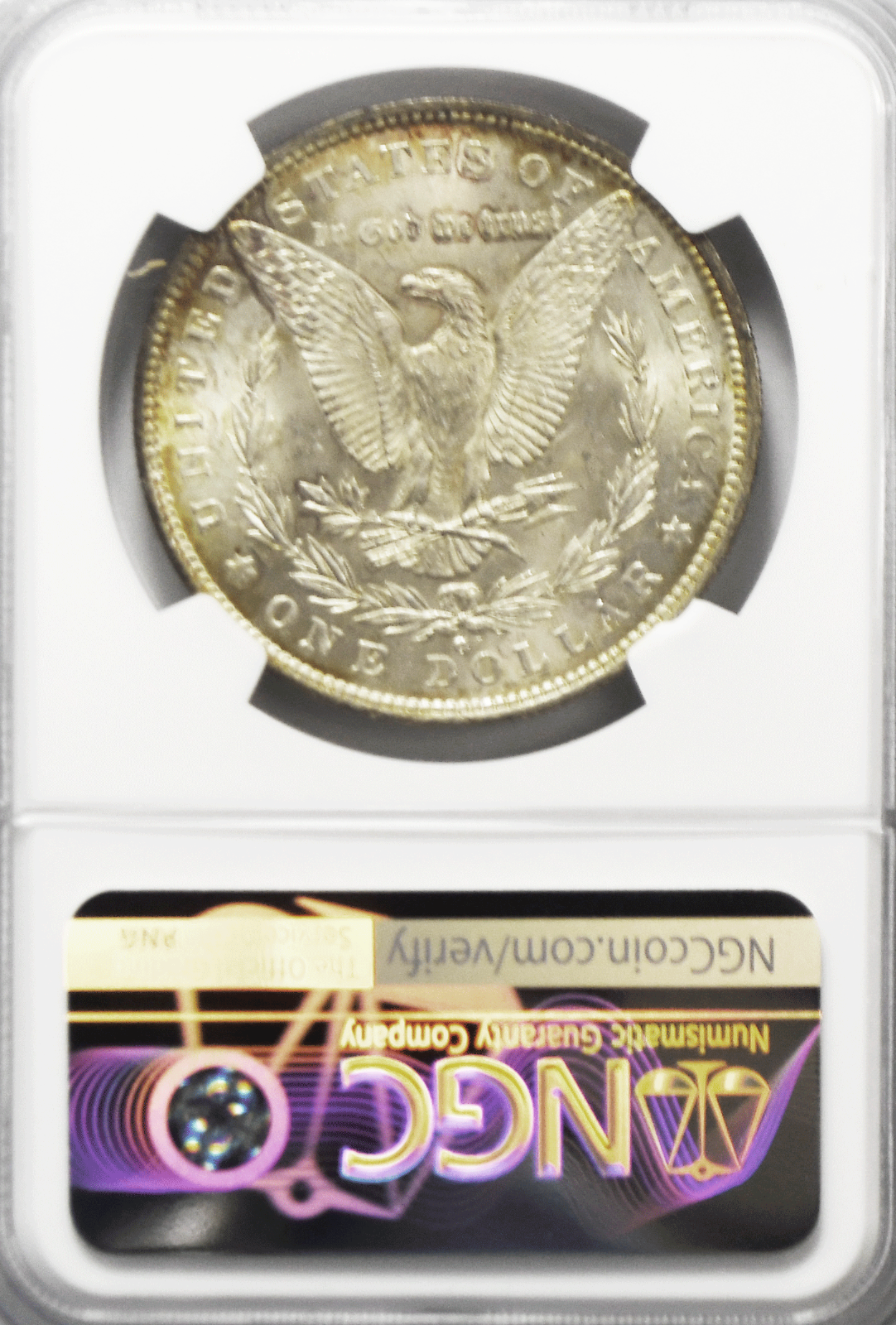 1883 O $1 Morgan Silver One Dollar NGC MS61 Uncirculated New Orleans