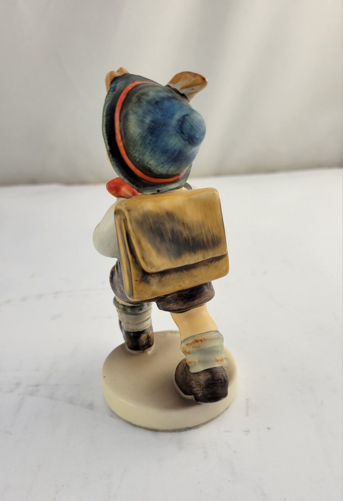 VINTAGE Goebel Hummel Figure “SCHOOL BOY” 822/0 West Germany 4 1/4” TMK-3