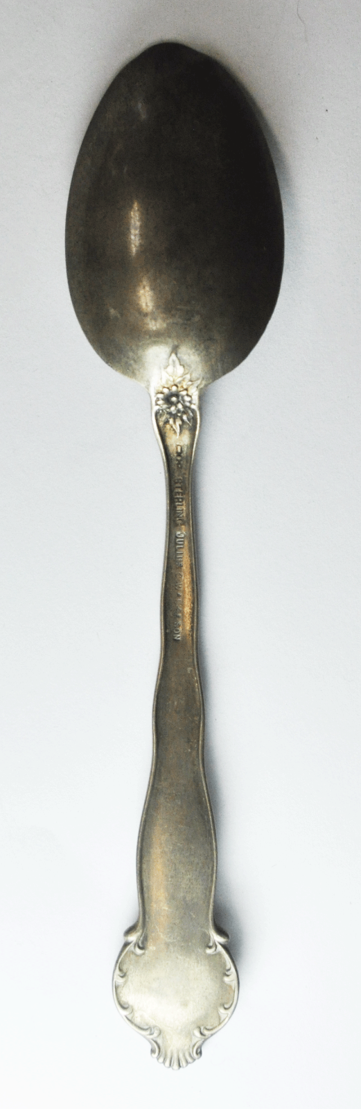 Sterling Silver Indianapolis Sailor Monument Souvenir Spoon Julius C Walk