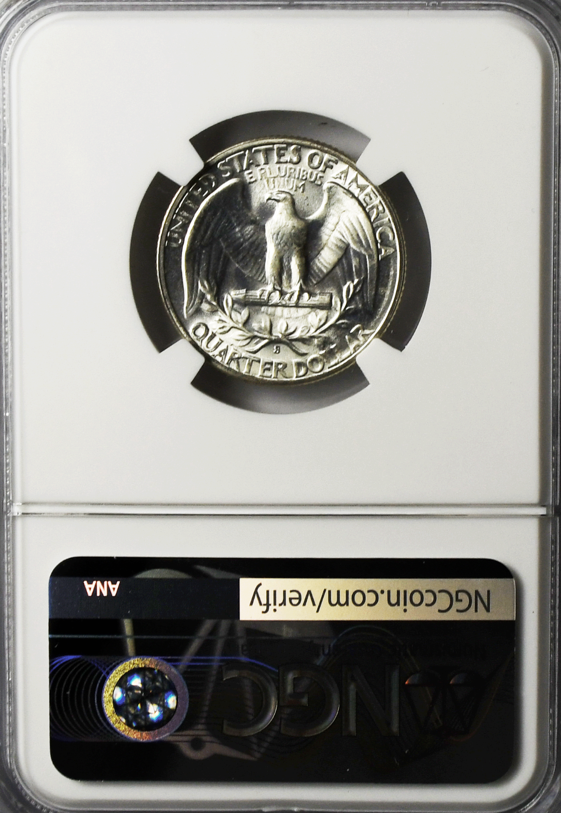 1948 S 25c Washington Silver Quarter Dollar NGC MS67 Gem Uncirculated