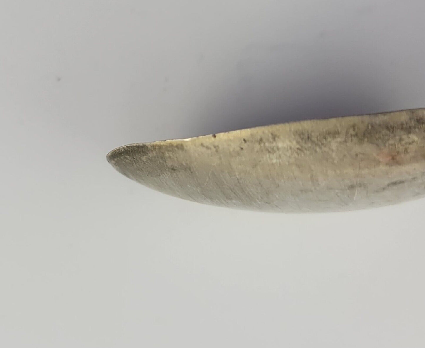 Taos New Mexico 5 1/8" Sterling Silver Souvenir Spoon .43oz. by Manchester