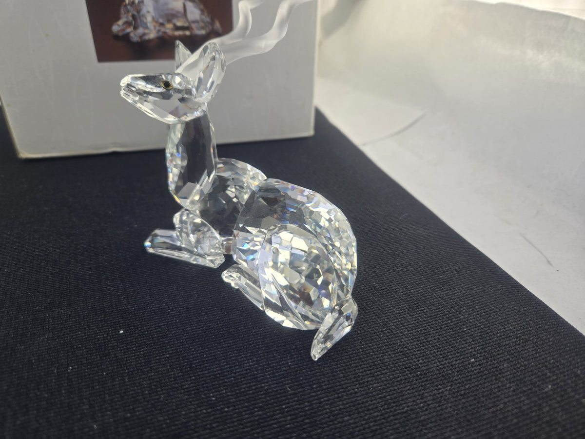 1994 Swarovski SCS Kudu Crystal Figure Austria Annual "Inspiration Africa" Boxed - Image 11