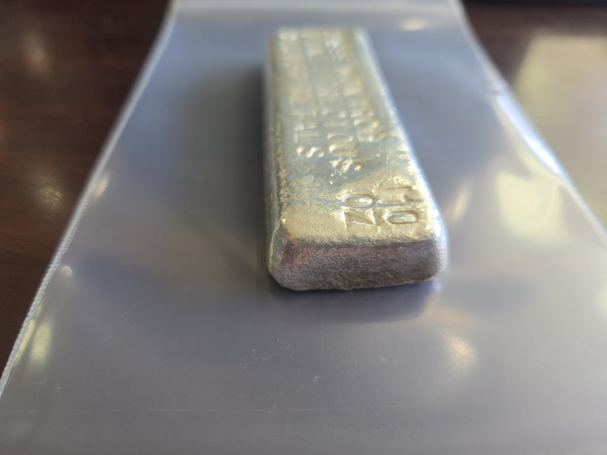 Vintage Monarch Mint 10oz Poured .999 Fine Silver Bar No Crown Precious Metals - Image 6