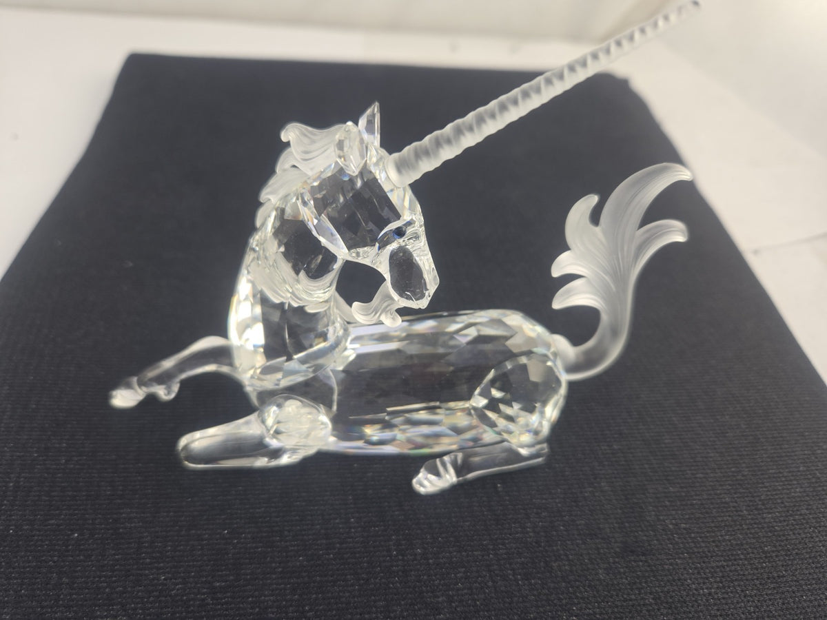 1996 Swarovski SCS Unicorn Crystal Figure Austria Annual Fabulous Creatures - Image 16
