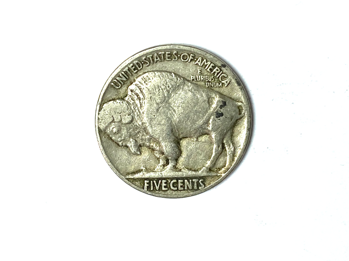 1919 5c Buffalo Nickel Rare Five Cents US Coin Philadelphia - Image 4