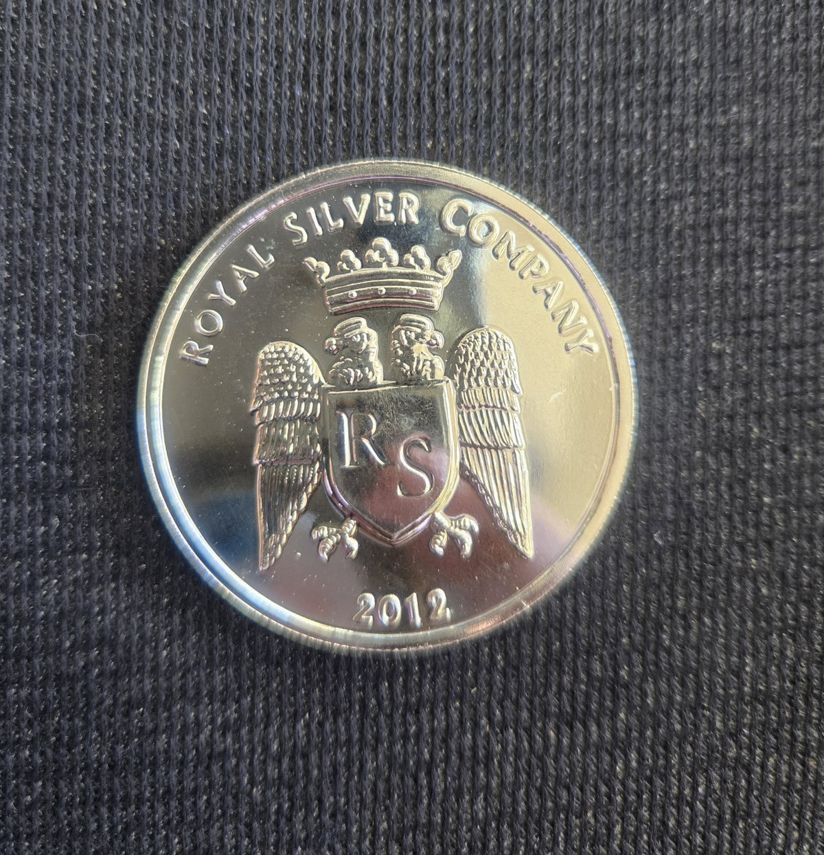 2012 Andean Cat Royal Silver Co. .99999 Fine Silver Gato Plata - Image 6