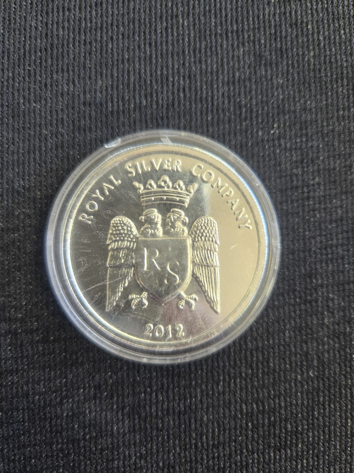 2012 Andean Cat Royal Silver Co. .99999 Fine Silver Gato Plata - Image 8