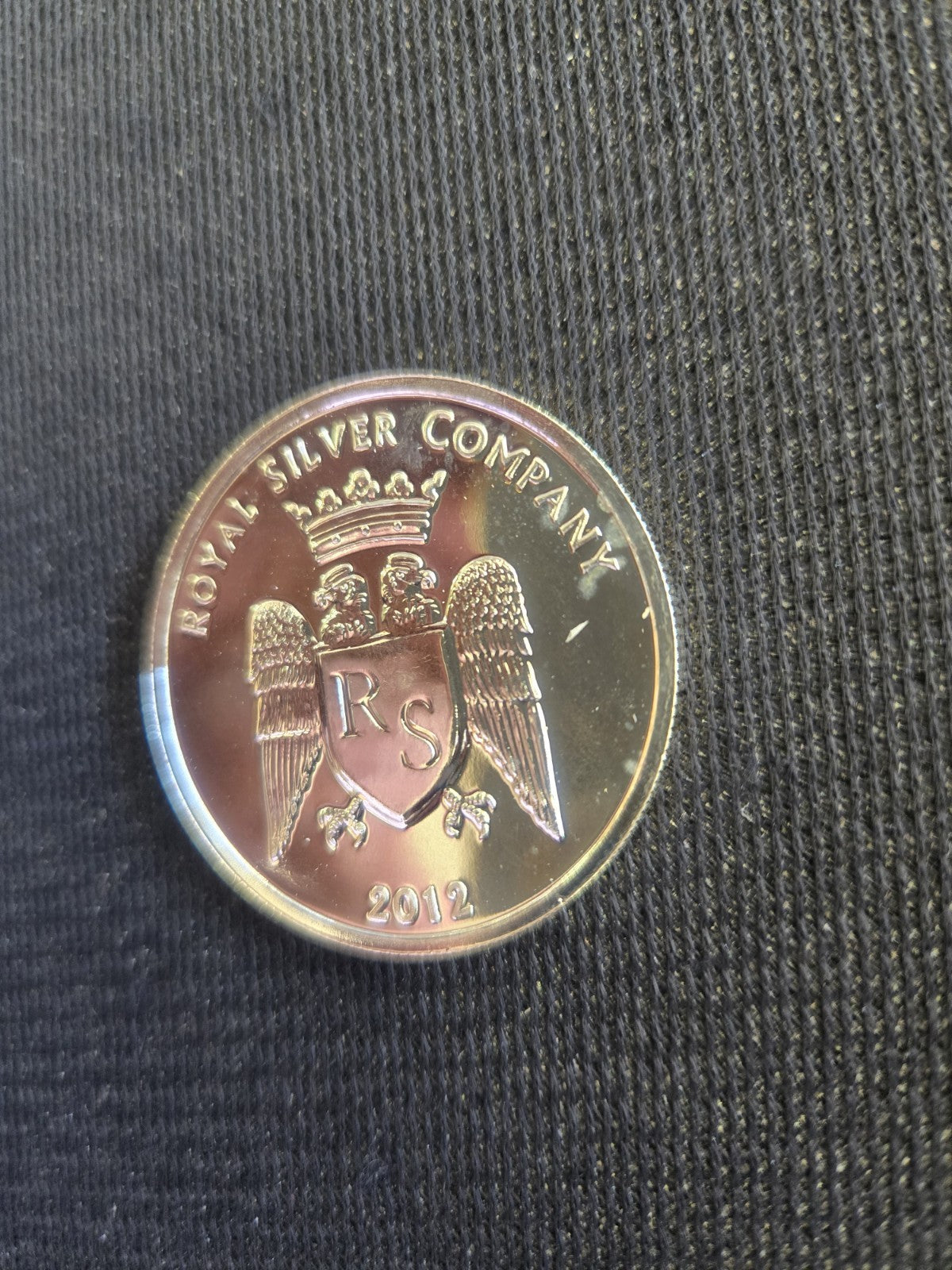 2012 Andean Cat Royal Silver Co. .99999 Fine Silver Gato Plata - Image 9