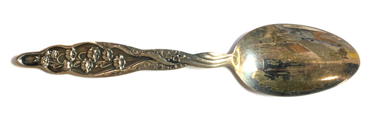 Whiting Lily of the Valley Monogrammed 1904 Spoon 5-7/8" - Image 1