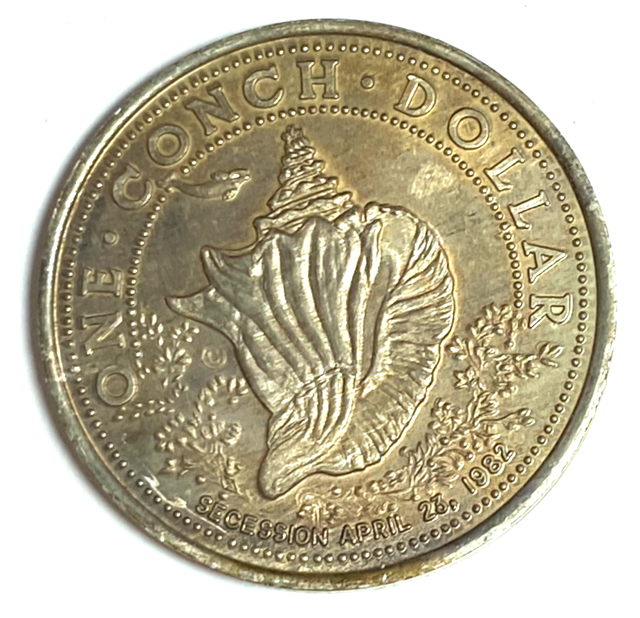 Conch Republic Key West 1oz .999 Commemorative Silver 39mm - Image 2