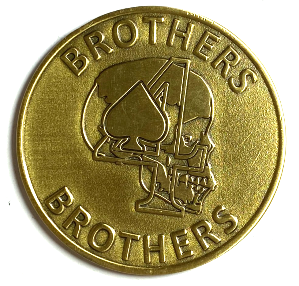 Brothers 4 Brothers Missouri Trouble Makers Military Challenge Medal 51mm - Image 1
