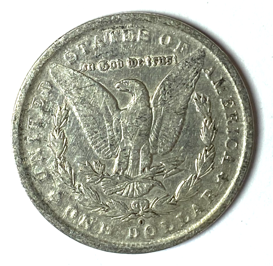 1890 O $1 Morgan Silver One Dollar New Orleans - Image 2