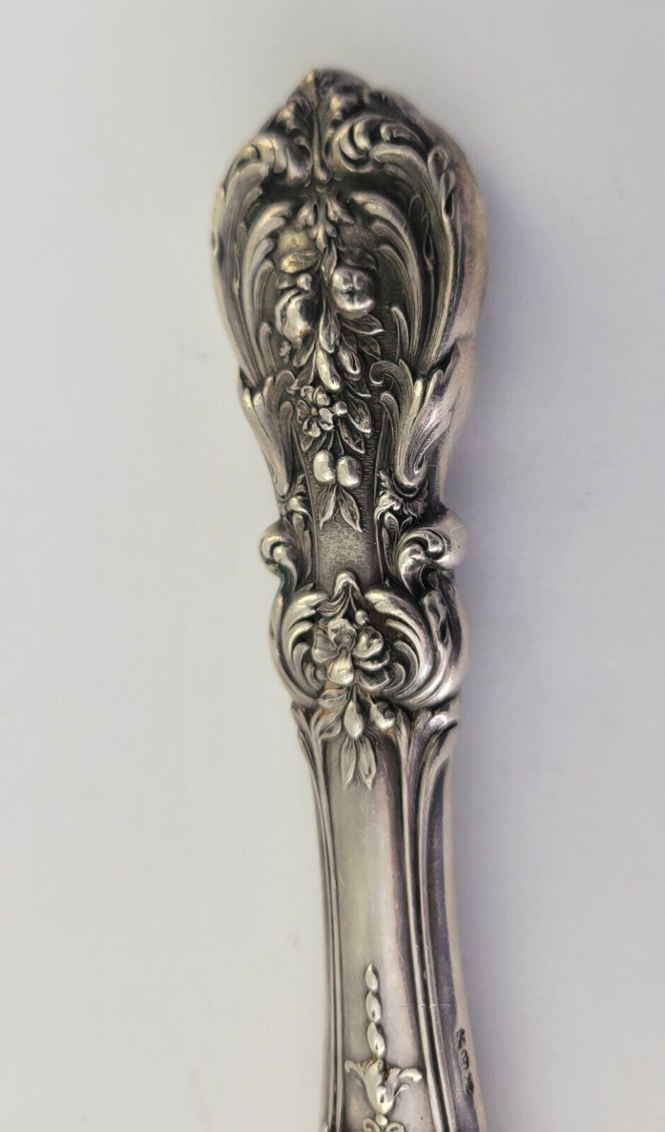 Francis I by Reed & Barton Sterling Pie Server with Stainless Blade 10" Monogram