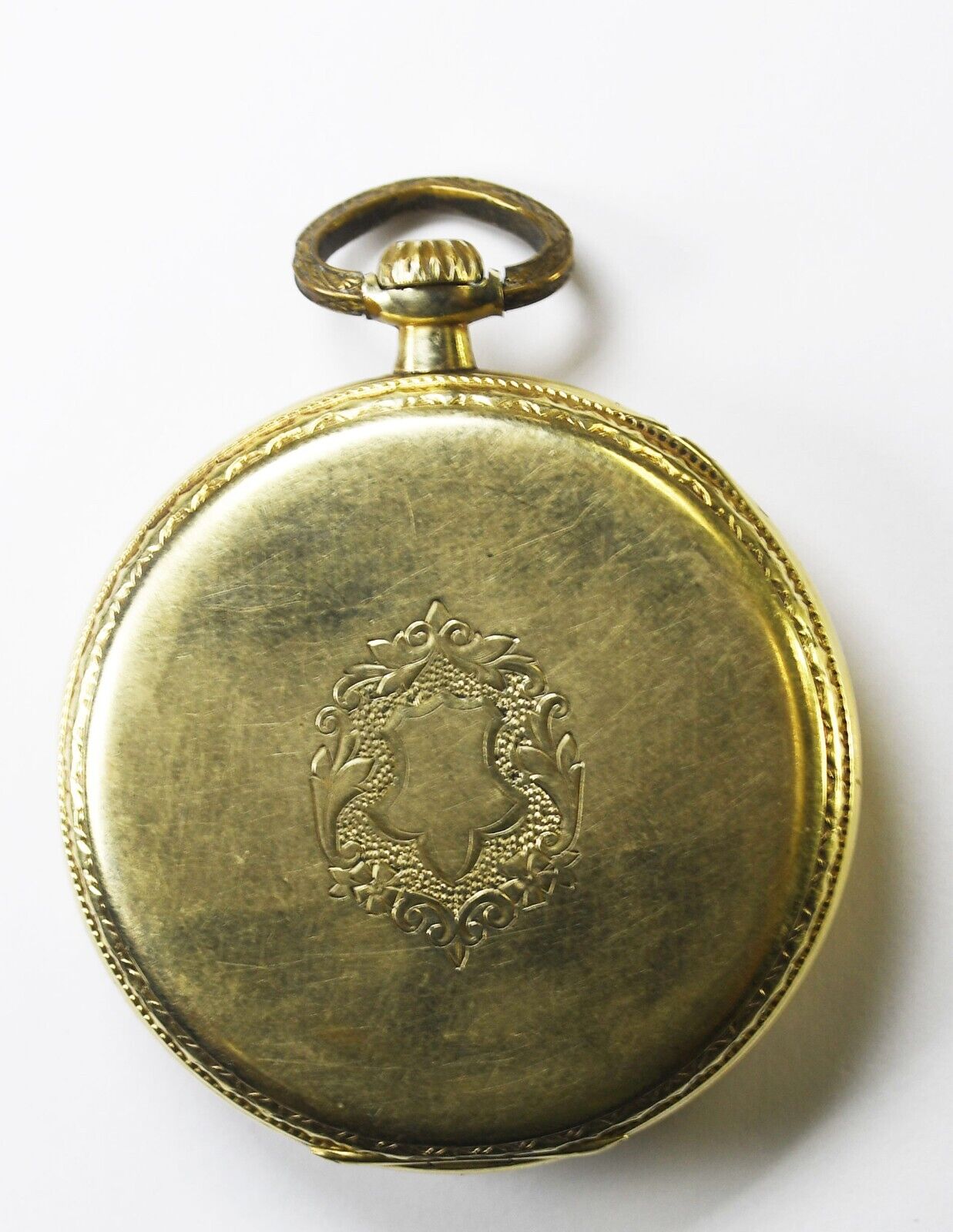 1921 South Bend Pocket Watch Size 12 Open Face 14k Gold Filled 429 19J