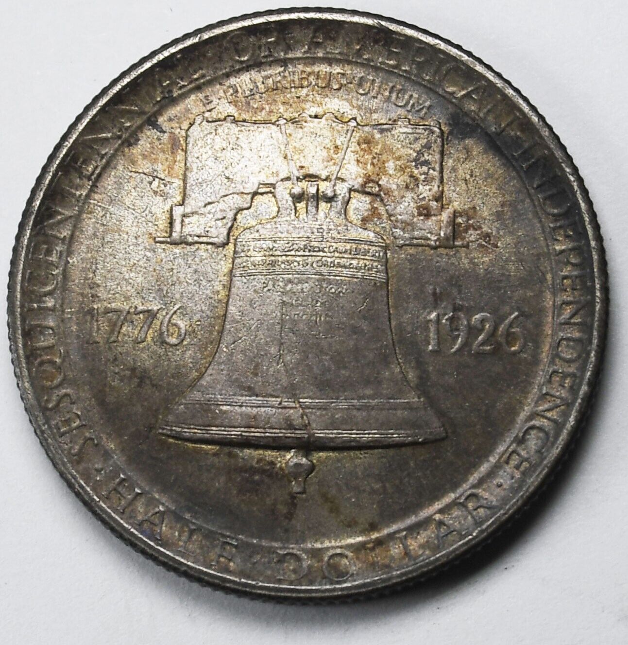 1926 50c Sesquicentennial Commemorative Silver Half Dollar