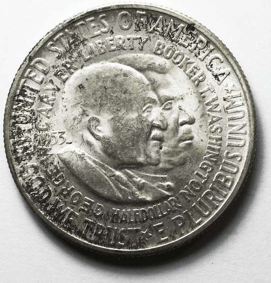 1953 50c Commemorative Washington Carver Half Dollar Uncirculated