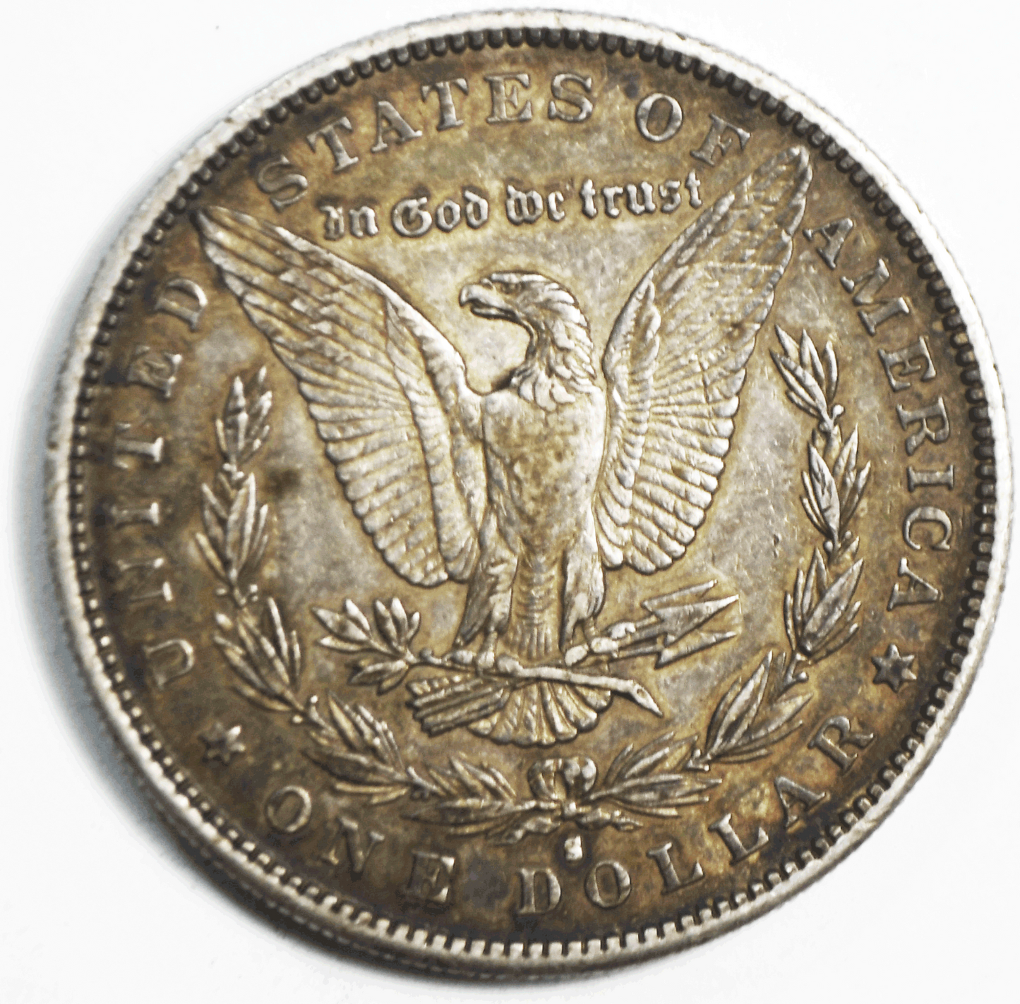 1889 S $1 Morgan Silver One Dollar US Coin Rare San Francisco XF+