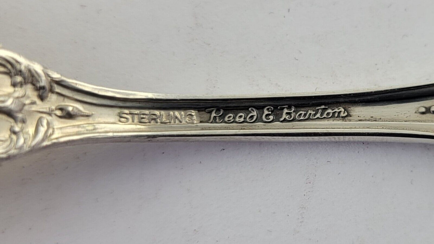 Francis I by Reed & Barton Sterling Silver 5 1/4" Ice Cream Fork Spoon .97oz.