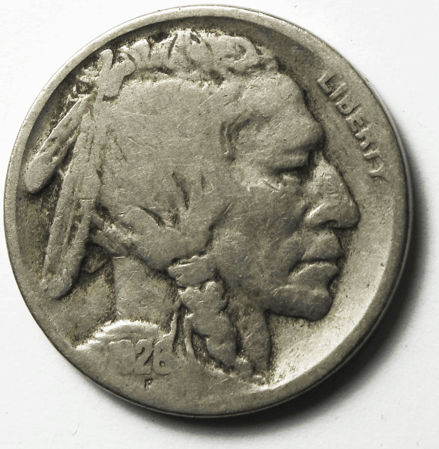 1926 S 5c Buffalo Nickel Five Cents San Francisco