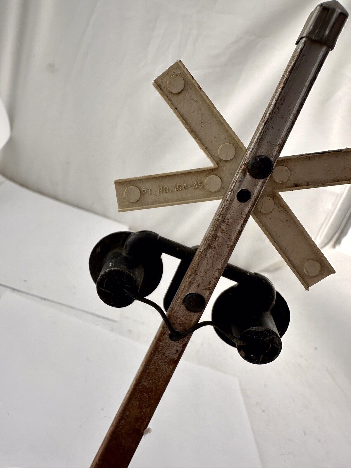 Lionel Railroad Stop Sign 154