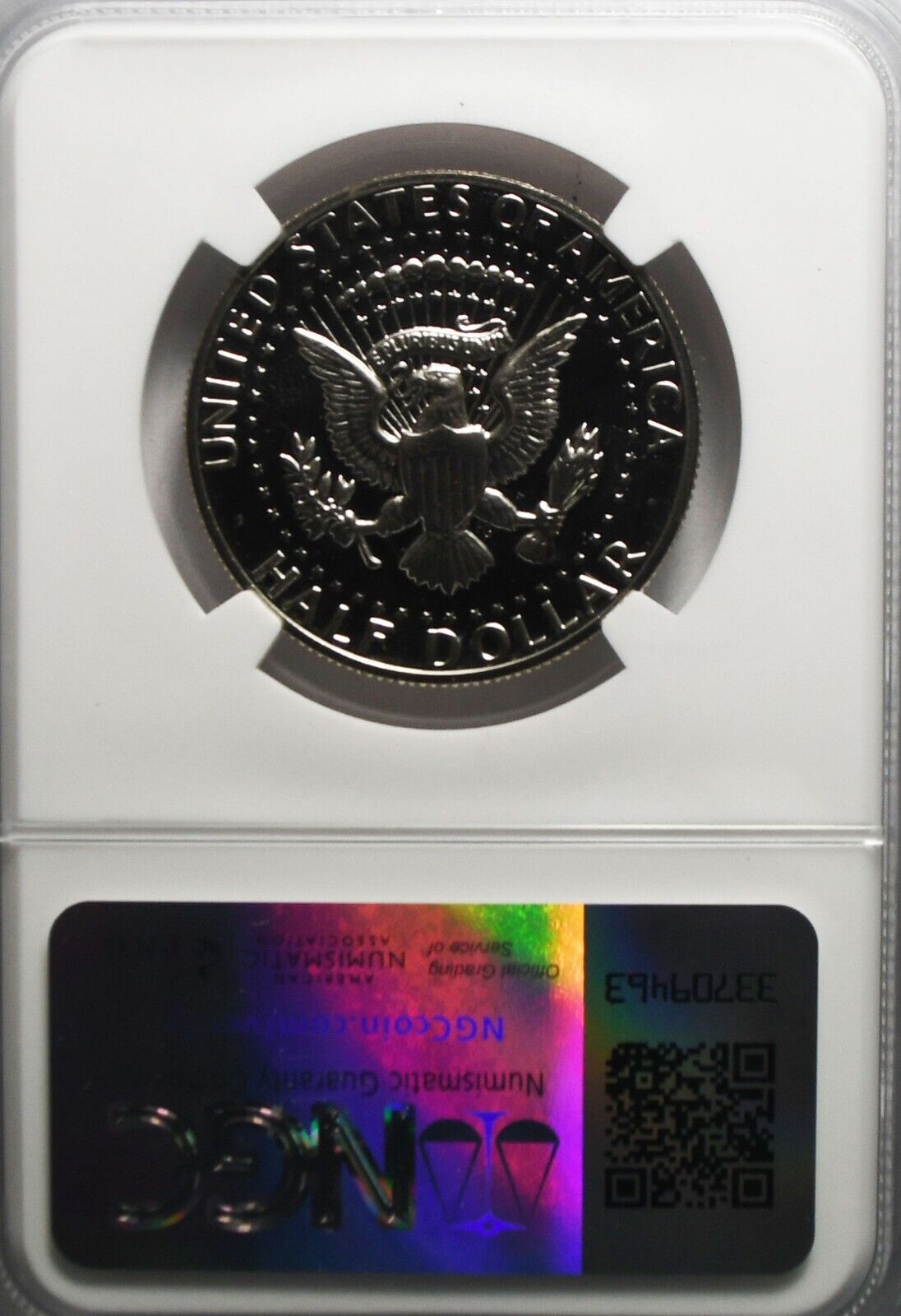 1977 S 50c Kennedy Half Dollar NGC PF67 Cameo Proof