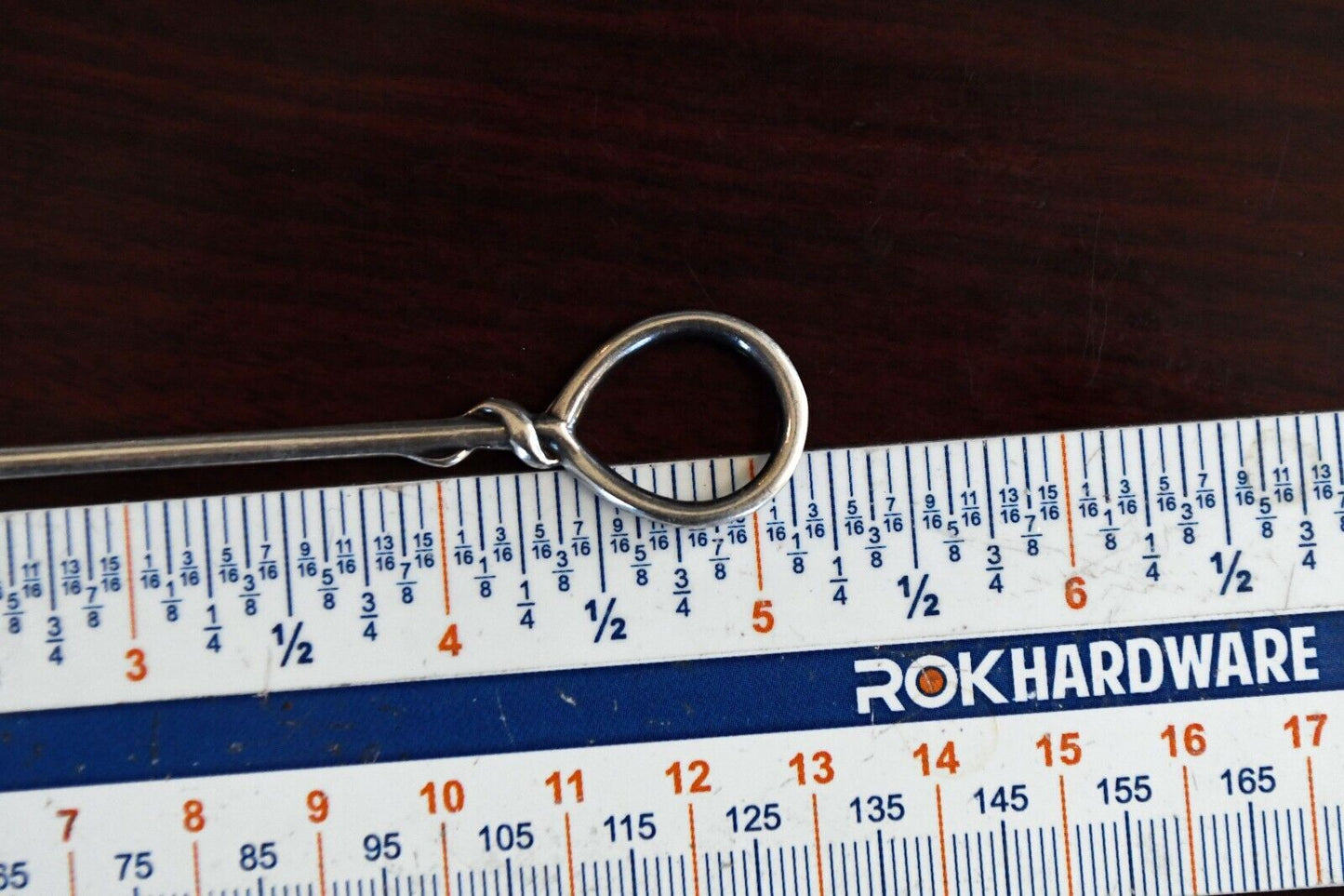 Loop Handle from International Sterling Silver Shell 5 1/4" Sugar Spoon .47 oz.