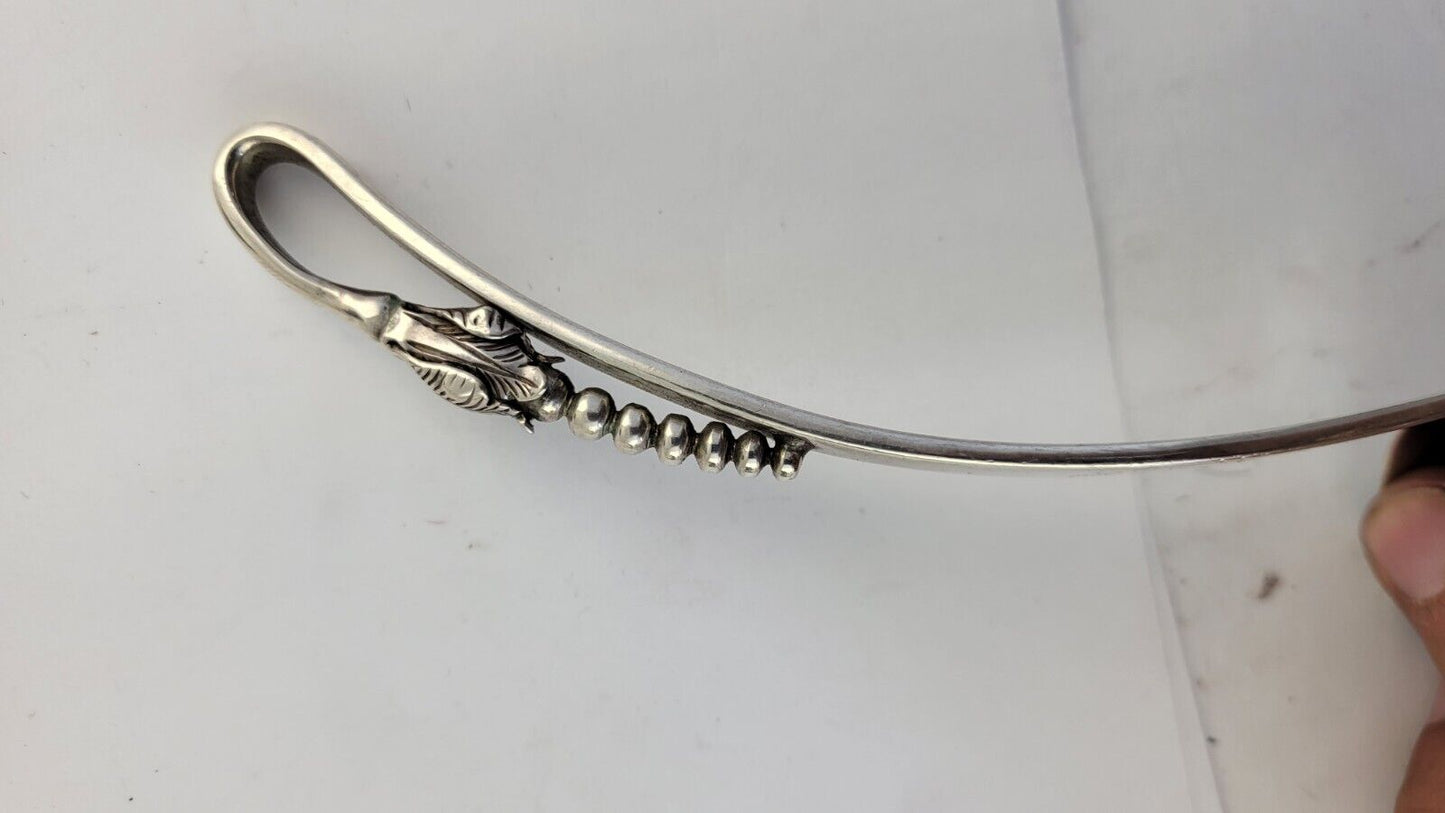 Sanborns Sterling Silver 6" Mexico Blossom Ladle 1.8oz.