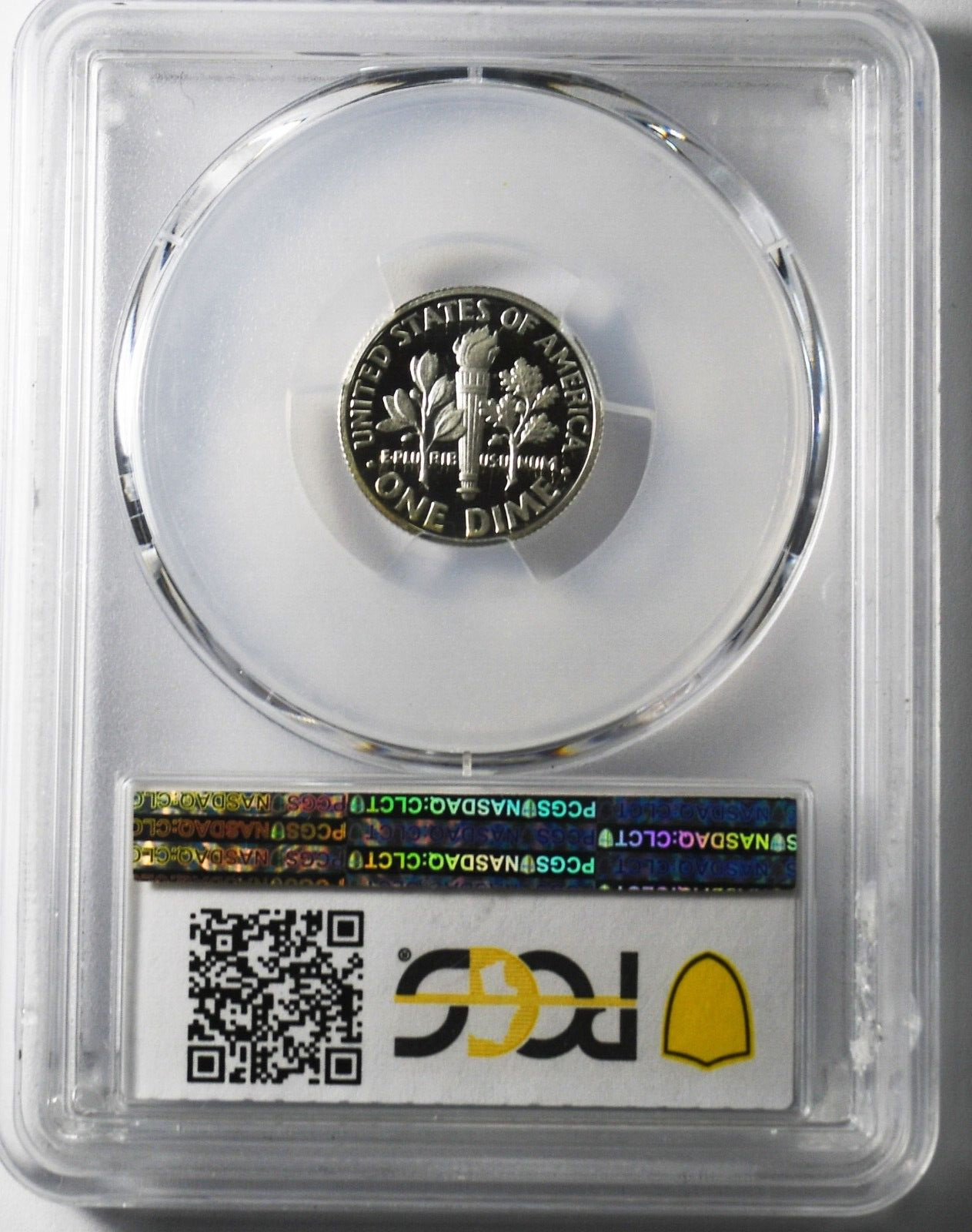 2014 S 10c Roosevelt Proof Dime Ten Cents PCGS PR70 DCAM Silver