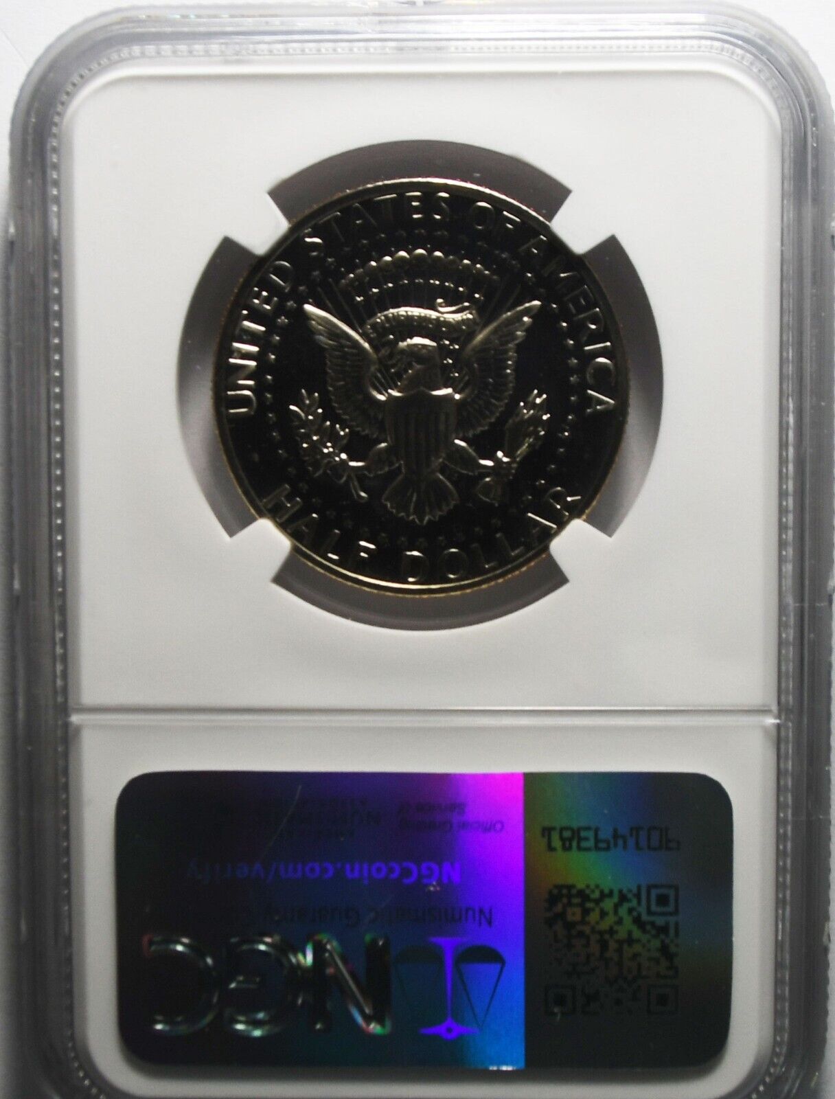 1973 S 50c Kennedy Half Dollar NGC PF68 Cameo Proof San Francisco