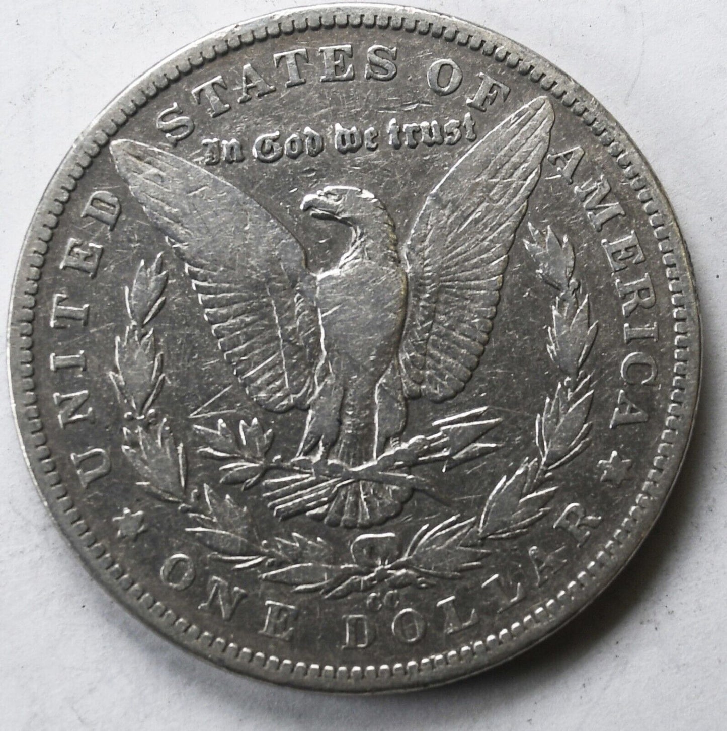 1891 CC $1 Morgan Silver One Dollar Rare Carson City