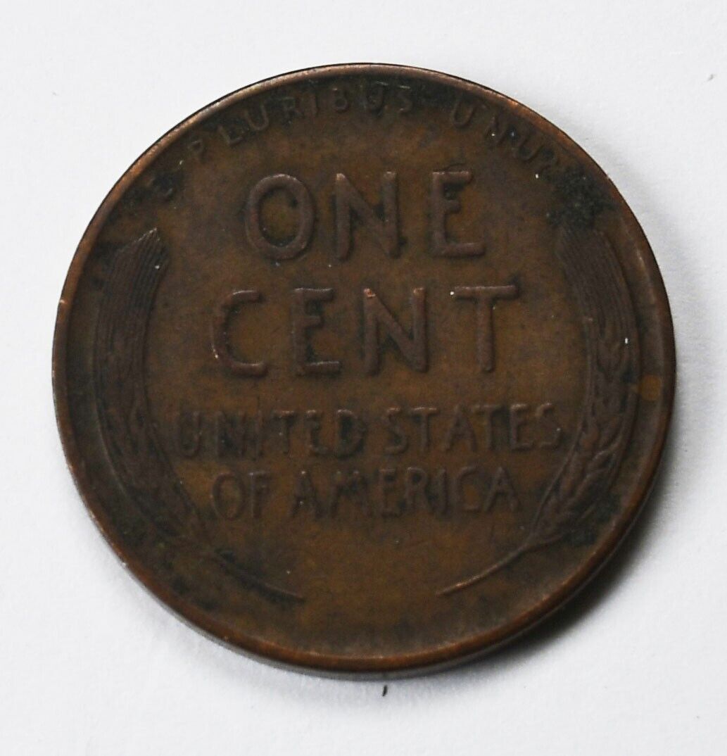 1931 S 1c Lincoln One Cent Wheat Cent San Francisco Rare