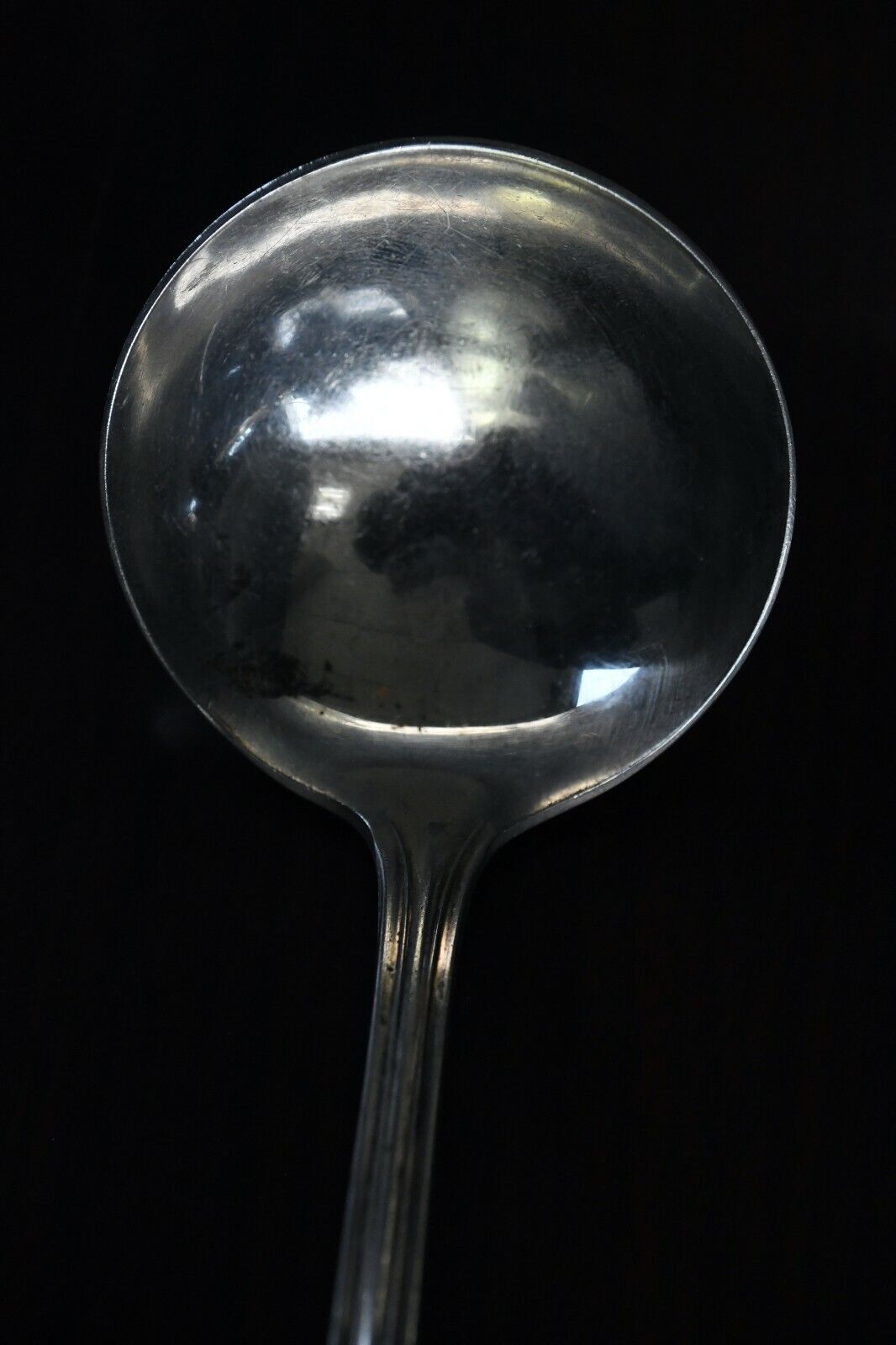Southern Rose by Manchester Sterling/Stainless 8 1/8" Soup Ladle 2.4 oz.
