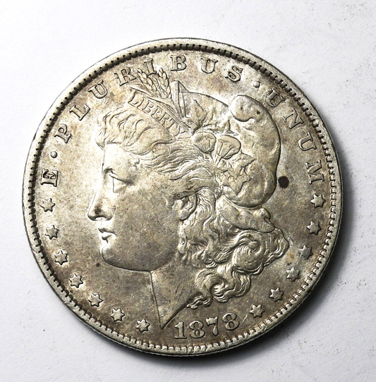 1878 $1 Morgan Silver One Dollar Philadelphia 79 Reverse VAM 229.1